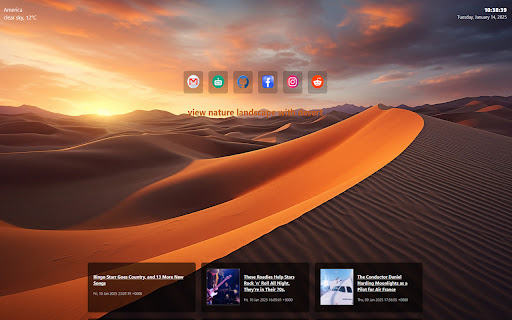 landscape desert  from Chrome web store to be run with OffiDocs Chromium online