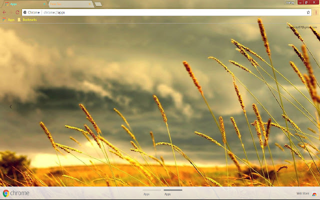 Landscape Nature Sky Sunset Wheat  from Chrome web store to be run with OffiDocs Chromium online