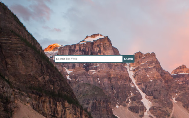 Landscape New Tab  from Chrome web store to be run with OffiDocs Chromium online