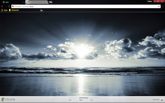 Landscape OceanSenses Shoreline  from Chrome web store to be run with OffiDocs Chromium online