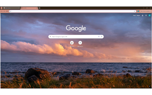 Landscape Photography of a Rocky Shore  from Chrome web store to be run with OffiDocs Chromium online