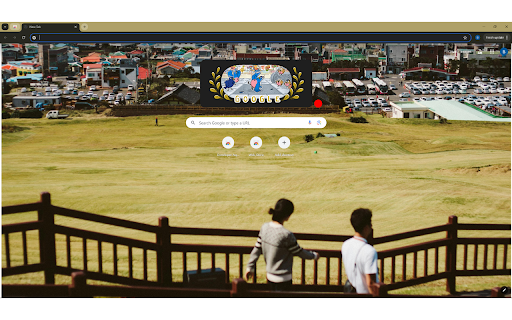 Landscape Photography of Jeju Island  from Chrome web store to be run with OffiDocs Chromium online