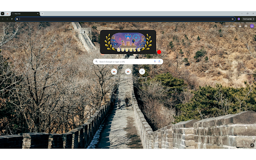 Landscape Photography of the Great Wall of China  from Chrome web store to be run with OffiDocs Chromium online