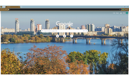 Landscape Photography of the Paton Bridge in Kyiv, Ukraine  from Chrome web store to be run with OffiDocs Chromium online