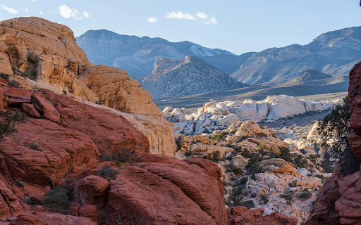 Landscape Photography of the Red Rock Canyon  from Chrome web store to be run with OffiDocs Chromium online
