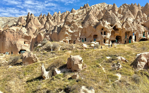 Landscape Photography of the Zelve Open Air Museum  from Chrome web store to be run with OffiDocs Chromium online