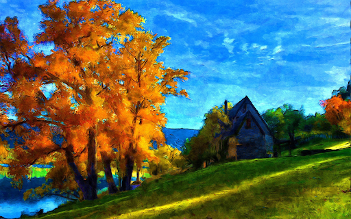 Landscape picture  from Chrome web store to be run with OffiDocs Chromium online