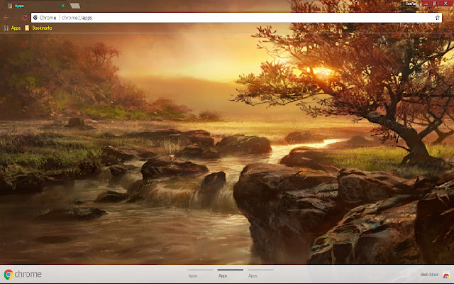 Landscape River Waterfall  from Chrome web store to be run with OffiDocs Chromium online
