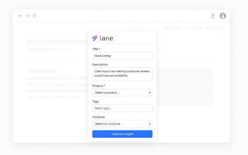 Lane  from Chrome web store to be run with OffiDocs Chromium online