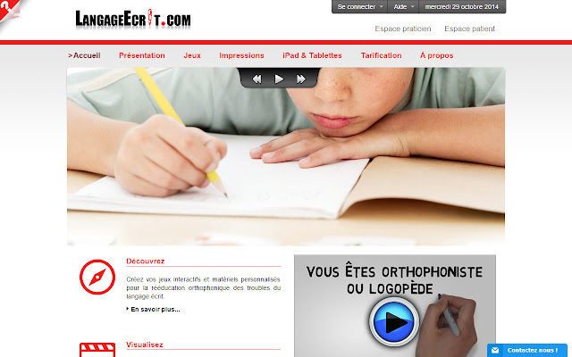 LangageEcrit.com  from Chrome web store to be run with OffiDocs Chromium online