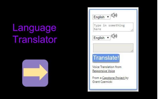 Language Translator  from Chrome web store to be run with OffiDocs Chromium online