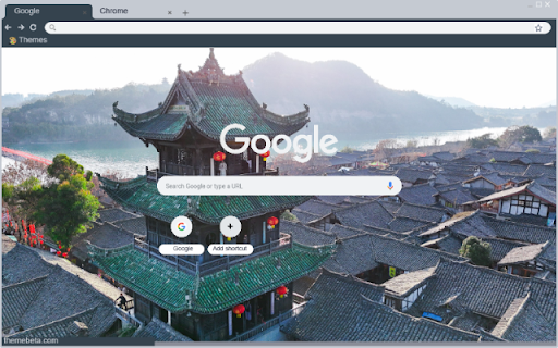 Langzhong Ancient City  from Chrome web store to be run with OffiDocs Chromium online
