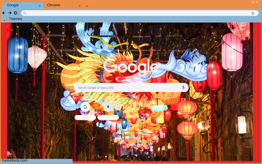 Lantern Fair at Qinhuai River  from Chrome web store to be run with OffiDocs Chromium online
