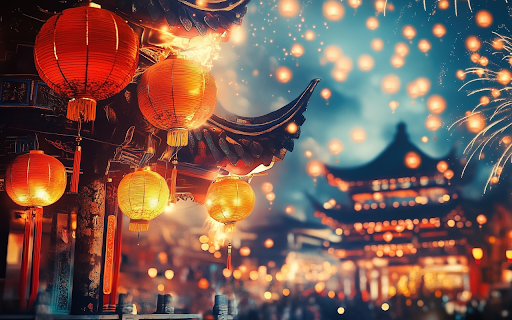 Lantern releasing festival  from Chrome web store to be run with OffiDocs Chromium online