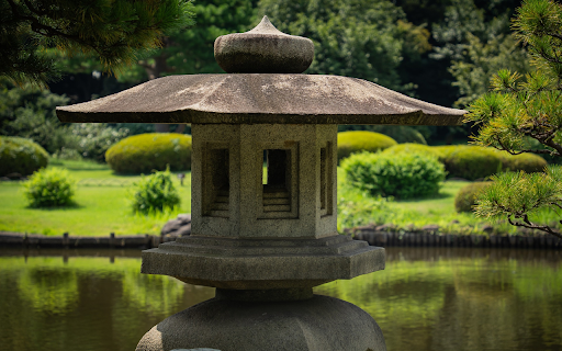 Lanterns by the lake  from Chrome web store to be run with OffiDocs Chromium online