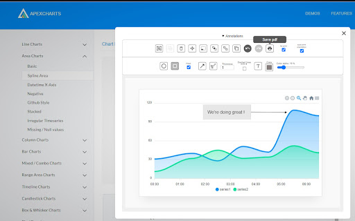 Lapdog Annotator  from Chrome web store to be run with OffiDocs Chromium online