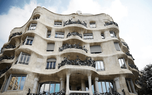 La Pedrera  from Chrome web store to be run with OffiDocs Chromium online