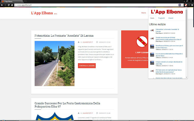 LApp Elbana  from Chrome web store to be run with OffiDocs Chromium online