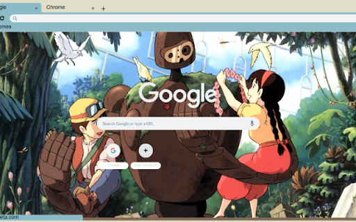 Laputa: Castle in the Sky  from Chrome web store to be run with OffiDocs Chromium online
