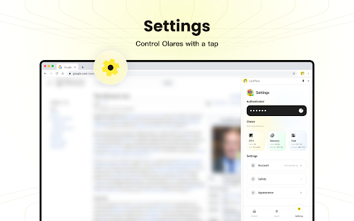 LarePass  from Chrome web store to be run with OffiDocs Chromium online