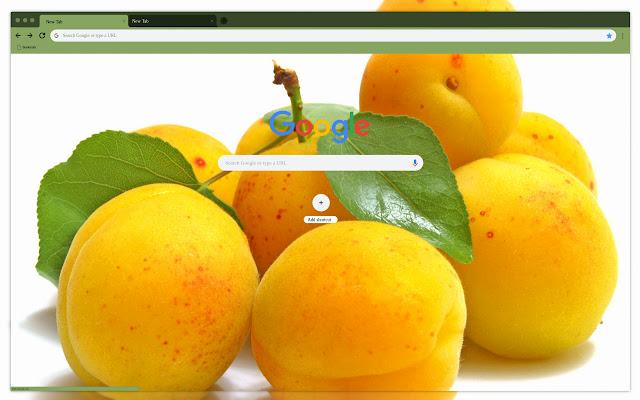 Large apricots  from Chrome web store to be run with OffiDocs Chromium online