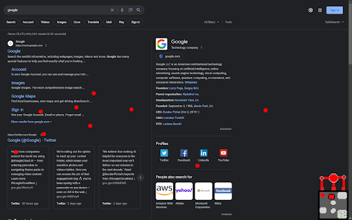 Laser Bouncer  from Chrome web store to be run with OffiDocs Chromium online