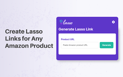 Lasso for Amazon  from Chrome web store to be run with OffiDocs Chromium online