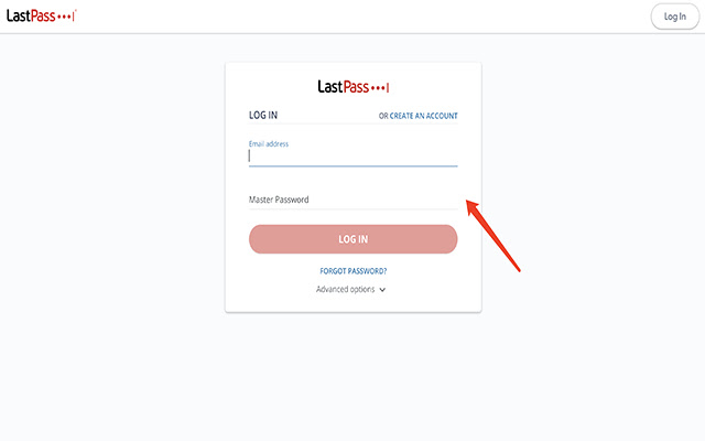 lastpass  from Chrome web store to be run with OffiDocs Chromium online