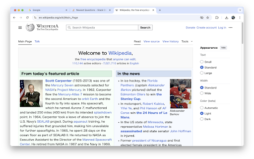 Last Tab Focus  from Chrome web store to be run with OffiDocs Chromium online