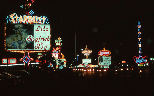 Las Vegas Billboards at Night  from Chrome web store to be run with OffiDocs Chromium online