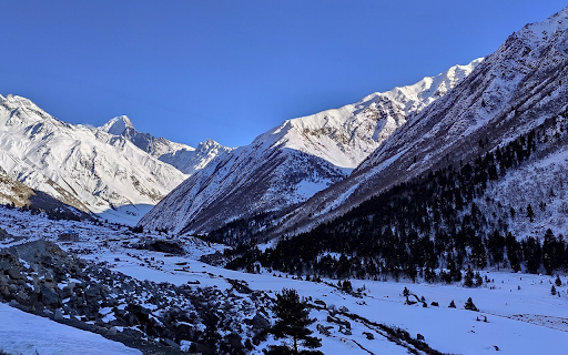 Late winter mountains  from Chrome web store to be run with OffiDocs Chromium online