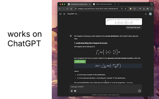 LaTeX Copier from Chrome web store to be run with OffiDocs Chromium online LaTeX Copier from Chrome web store to be run with OffiDocs Chromium online
