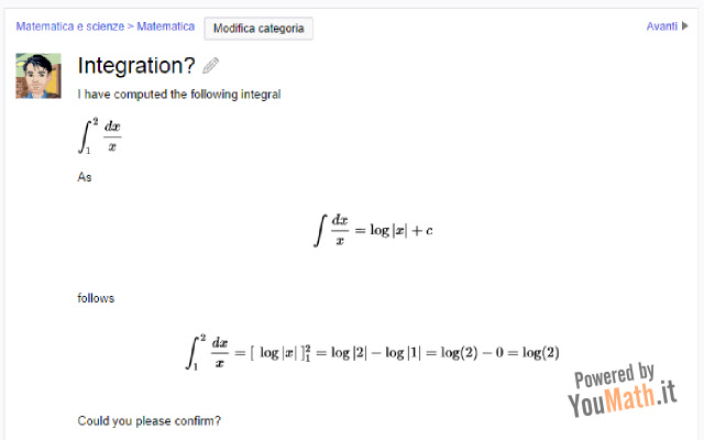 Latex for Yahoo Answers from Chrome web store to be run with OffiDocs Chromium online Latex for Yahoo Answers from Chrome web store to be run with OffiDocs Chromium online