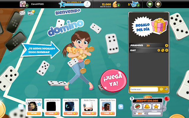Latin Domino PlaySpace  from Chrome web store to be run with OffiDocs Chromium online