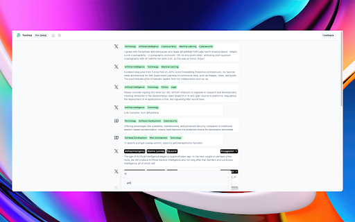 Lattter — Your AI cross platform bookmark  from Chrome web store to be run with OffiDocs Chromium online