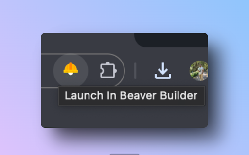 Launch In Beaver Builder  from Chrome web store to be run with OffiDocs Chromium online
