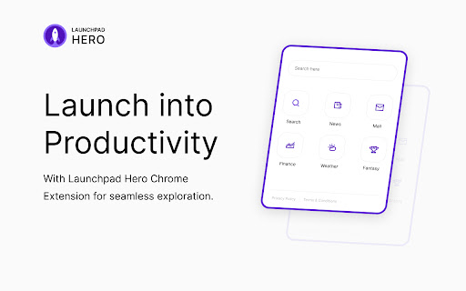 Launchpad Hero  from Chrome web store to be run with OffiDocs Chromium online