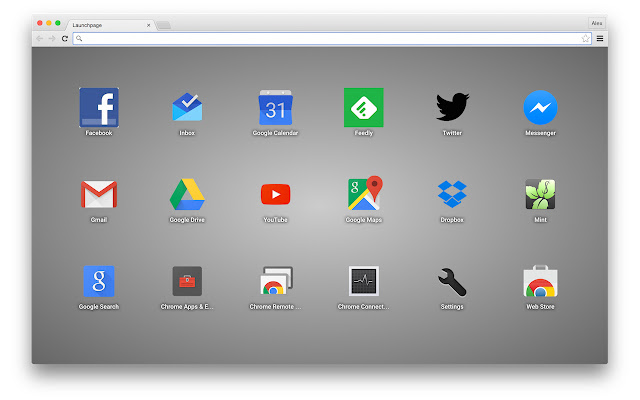 Launchpage  from Chrome web store to be run with OffiDocs Chromium online