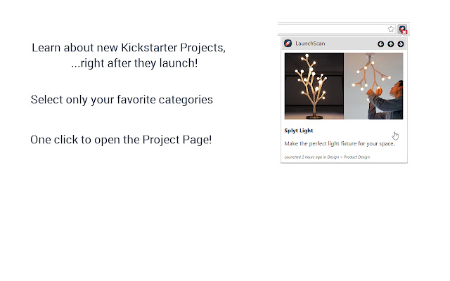 LaunchScan  from Chrome web store to be run with OffiDocs Chromium online