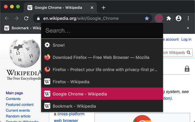 LaunchTile از فروشگاه وب Chrome با OffiDocs Chromium به صورت آنلاین اجرا می شود