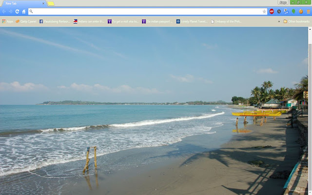 La Union Beach  from Chrome web store to be run with OffiDocs Chromium online
