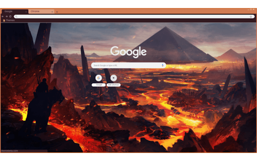Lava Flow  from Chrome web store to be run with OffiDocs Chromium online