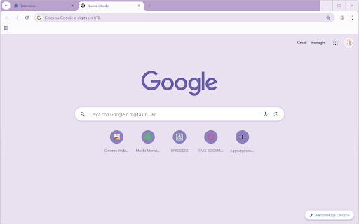 Lavander Dream  from Chrome web store to be run with OffiDocs Chromium online