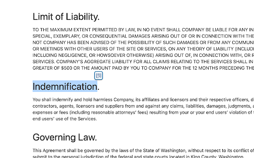 Law Insider  from Chrome web store to be run with OffiDocs Chromium online