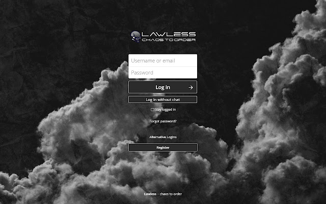 Lawless screensharing  from Chrome web store to be run with OffiDocs Chromium online