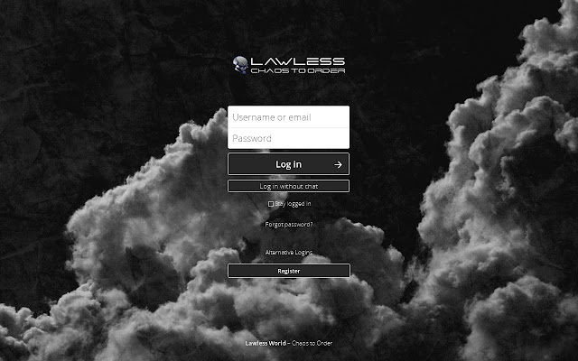 Lawless world screensharing  from Chrome web store to be run with OffiDocs Chromium online