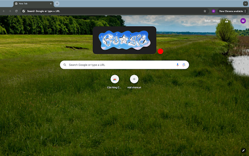 lawn and cloudy sky  from Chrome web store to be run with OffiDocs Chromium online