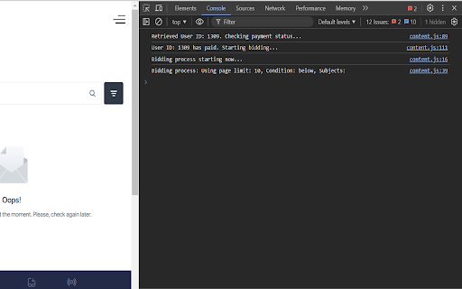 LAYANS Bot  from Chrome web store to be run with OffiDocs Chromium online
