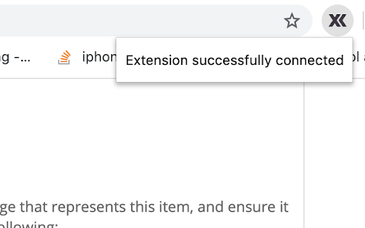 Layer1 Browser Extension  from Chrome web store to be run with OffiDocs Chromium online
