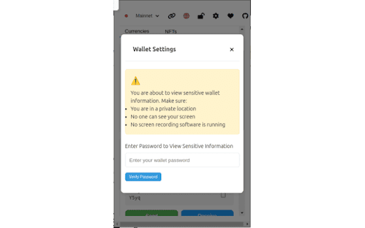 Layer VOne (Testnet)  from Chrome web store to be run with OffiDocs Chromium online